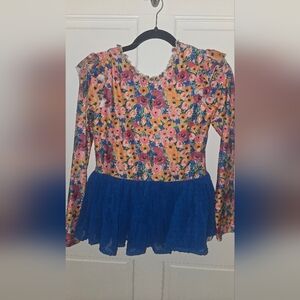 Cheeky Plum Farrah Dreamy Jubilee Leotard